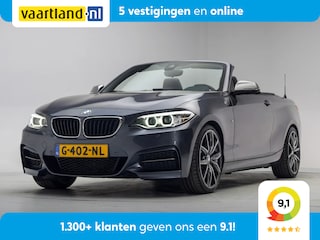 BMW M235i High Executive Aut. [ Leder Harman/Kardon Stoelverwarming Memory ]