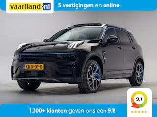 Lynk & Co 01 1.5 PHEV MY23 Zwart [ Zwarte hemel Pano Navi ]
