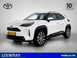 Toyota Yaris Cross 1.5 Hybrid Dynamic + | Dealer Onderhouden | Parkeersensoren Voor+achter | Stoelverwarming | Elektrisch inklapbare spiegels | Apple CarPlay/Android auto | Navigatie | Climate control | Cruise Control Adaptive |