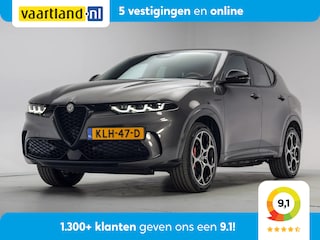 Alfa Romeo Tonale 1.3 PHEV 280 Q4 Veloce [ Leder Stoelventilatie Adapt.cruise ]