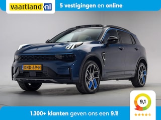 Lynk & Co 01 1.5 PHEV MY23 [ Zwarte hemel Pano Navi ]