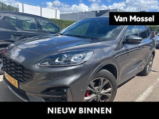 Ford Kuga 2.5 PHEV ST-Line X | AGR-Stoelen | Elek. Trekhaak | Head-up display | Adaptieve Koplampen | Stoel/stuur voorruitverwarming | Elek. Achterklep | Adaptieve Cruise | Dodehoeksensoren | Dealeronderhouden