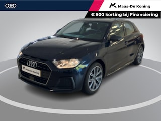 Audi A1 Sportback 25 TFSI/95PK epic · Apple/Android Car Play · Parkeersensoren · 17'' Velgen