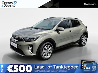 Kia Stonic 1.0 T-GDi MHEV DynamicPlusLine | Afneembare Trekhaak | Cruise Control | Climate Control | Navigatie | Camera | LM Velgen |