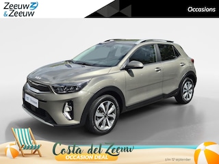 Kia Stonic 1.0 T-GDi MHEV DynamicPlusLine | Afneembare Trekhaak | Cruise Control | Climate Control | Navigatie | Camera | LM Velgen |