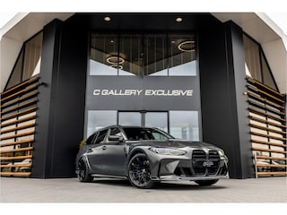 BMW 3-serie Touring xDrive Competition - Dravit Grau | Kuipstoelen | Carbon | H&K | Memory