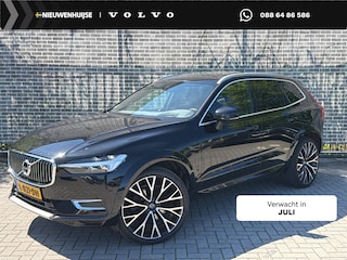 Volvo XC60 2.0 B5 Momentum Exclusive | Trekhaak | 360 Graden Camera | Head-up Display | Lederen Bekleding | Panoramadak | Navigatie | Apple Carplay | Android Auto | Stoelverwarming | Elektrisch Verstelbare Voorstoelen