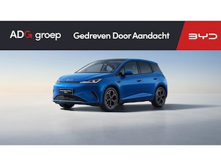 BYD Dolphin G DM-i Comfort NIEUW/ 1040 KM / Ocean Blue / 105 EV / 360°-camera / HUD /