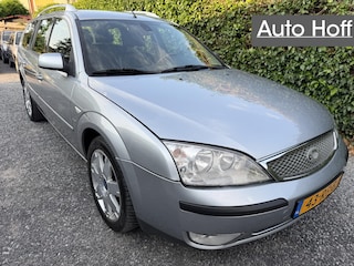 Ford Mondeo Wagon 2.5 V6 Ghia Executive Automaat | Autom. Airco | Cruise Control | LMV | Half Leer | Sportstoelen | Sony Premium Audio | Trekhaak | APK tot 09-04-2027!