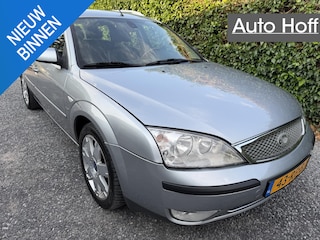 Ford Mondeo Wagon 2.5 V6 Ghia Executive Automaat | Autom. Airco | Cruise Control | LMV | Half Leer | Sportstoelen | Sony Premium Audio | Trekhaak | APK tot 09-04-2027!