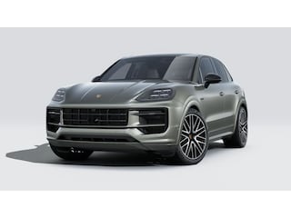 Porsche Cayenne E-Hybrid Black Edition Sport Design