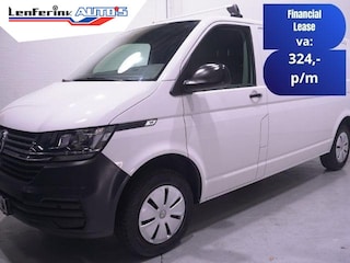 Volkswagen Transporter 2.0 TDI 110 pk L2H1 Airco, 2-Zits, Achterklep Laadruimte Pakket, PDC V+A, Dakdragers
