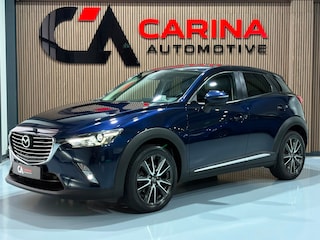 Mazda CX-3 2.0 SkyActiv-G 120 GT-M / Start Stop / HUD / Lederen Bekleding / Stoel Verwarming /
