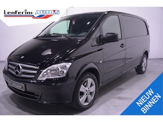 Mercedes-Benz Vito 110 CDI L1 Airco, APK 04-2027, Cruise Control 17" LMV, Laadruimte Pakket, 3-Zits