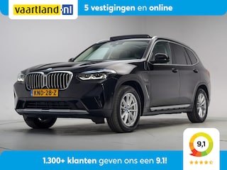 BMW X3 xDrive30e Executive Nieuw model [ Panorama Leder Sportstoelen 360°Cam ]