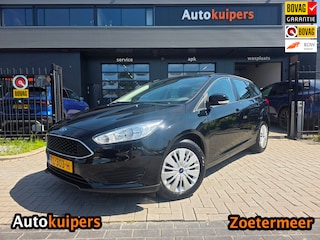 Ford Focus Wagon 1.6 Trend | Met o.a. airco, elektr. ramen, USB/AUX, spraakbesturing en 12V aansluiting!