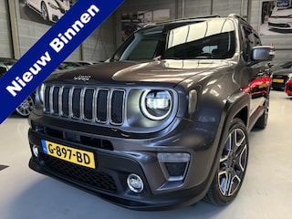 Jeep Renegade 1.3T Limited Adapt. Cruise, Leder,  Navi, Panorama dak