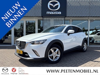 Mazda CX-3 2.0 SkyActiv-G 120 Dynamic | DEALERONDERHOUDEN | NL-AUTO | TREKHAAK AFNEEMBAAR |