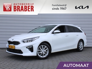 Kia Ceed Sportswagon 1.4 T-GDi DynamicPlusLine | Navi | Airco | Automaat | Cruise | Camera | 140 pk! | PDC |