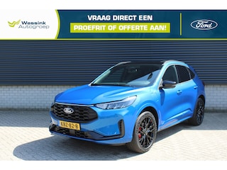 Ford Kuga 2.5 PHEV Sound Edition Verwarmde voorstoelen | Sound Edition met premium audiosysteem | Ideale caravantrekker dus met trekhaak geleverd!