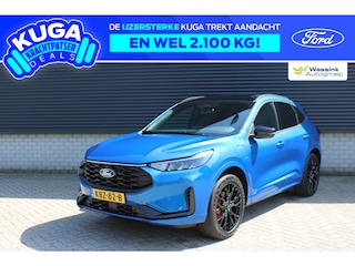 Ford Kuga 2.5 PHEV Sound Edition Verwarmde voorstoelen | Sound Edition met premium audiosysteem | Ideale caravantrekker dus met trekhaak geleverd!