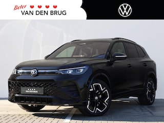 Volkswagen Tiguan 1.5 eHybrid R-Line Business 272PK DSG | Led matrix | Lederen bekleding | Camera | Trekhaak | Black style | Keyless | Dyn audio