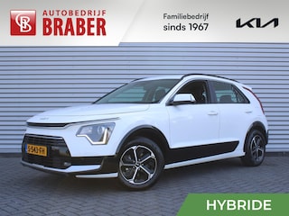Kia Niro 1.6 GDi DynamicLine | Camera | Clima | Cruise | Navi | 16" LM | Keyless | Apple Carplay/Android Auto | Weinig km! |
