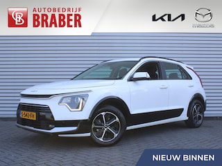 Kia Niro 1.6 GDi DynamicLine | Camera | Clima | Cruise | Navi | 16" LM | Keyless | Apple Carplay/Android Auto | Weinig km! |