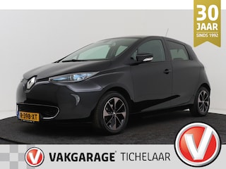 Renault Zoe R90 Bose 41 kWh (ex Accu) | Keyless | Climate | Leder | Cruise | Camera | Navigatie | Stoelverwarming |