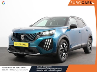 Peugeot 2008 1.2 GT Automaat Climate control Cruise control Apple Carplay/ Android Auto led Lichtmetalen velgen Parkeersensoren Camera