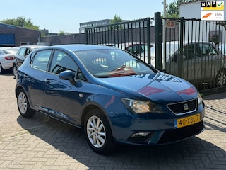 Seat Ibiza 1.2 TSI Style 1e eigenaar dealer onderhouden uniek km org nl auto airco cruis control trekhaak
