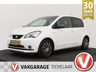 Seat Mii 1.0 Style 74PK | Airco | Stoelverwarming | Parkeersensoren | Cruise | All-season banden | Privacy glass |