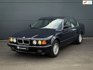 BMW 750i E32, V12, Stoelverwarming, Cruisecontrol, Compleet onderhouden, 1e lak