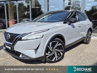 Nissan Qashqai 1.3 MHEV Xtronic Tekna Plus | Bose | Panoramadak | Two-Tone | All season banden |