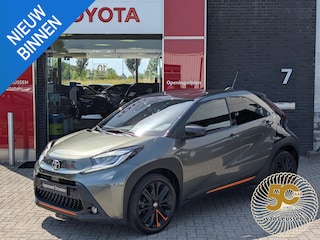 Toyota Aygo 1.0 VVT-i S-CVT Limited AUTOMAAT STOELVERWARMING DEALERONDERHOUDEN