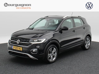 Volkswagen T-Cross 1.0 TSi 110 Pk Style | Stoelverwarming | Trekhaak | Camera | Adaptive Cruise | Climatronic | CarPlay | 17 Inch | 48.718 Km !!