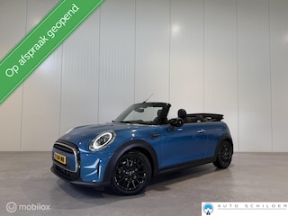 Mini Cooper Cabrio 1.5 Classic Automaat, Navi|Leder|Pdc|Cruise|Org. NL|1e Eig.|Led