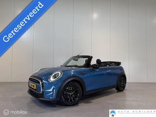 Mini Cooper Cabrio 1.5 Classic Automaat, Navi|Leder|Pdc|Cruise|Org. NL|1e Eig.|Led