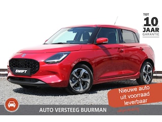 Suzuki Swift 1.2 Style Smart Hybrid Automaat, Draadloos Apple Carplay/Android Auto, Stijl Uitvoering!