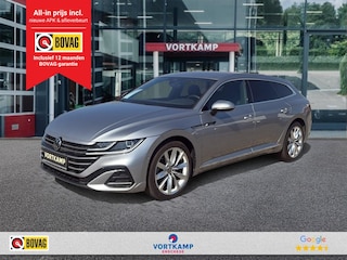 Volkswagen Arteon 1.4 TSI DSG R-LINE BUSINESS+ TREKHAAK/ELEKKLEP/360CAM/ACC/STOELVERW