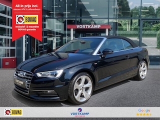 Audi A3 1.4 TFSI S-LINE ALCAN-LEDER/CRUISE/PDC/CLIMA/STOELVERW/NAVI