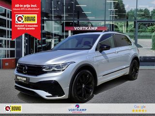 Volkswagen Tiguan 1.4 TSI DSG eHYBRID R-LINE TREKHAAK/CAMERA/ELEK-KLEP/HUD/ACC/STOEL+STUURVERW