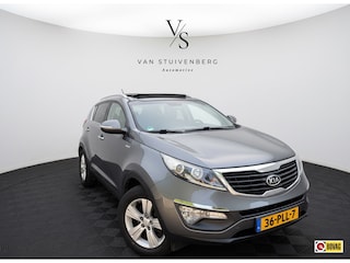Kia Sportage 2.0 X-ecutive 4wd Plus Pack TREKHAAK PANORAMADAK LEDER NAVI