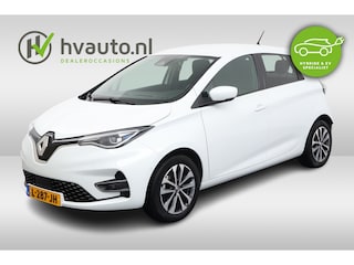 Renault Zoe R135 INTENS 52 KWH KOOPACCU CCS SOH 94,31% | Warmtepomp | Pack Winter | Camera