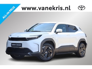Toyota Urban Cruiser Dynamic 61 kWh , Nieuw en snel leverbaar (juni 2026) met €3.000 inruilvoordeel