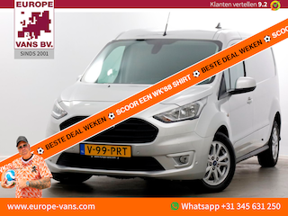 Ford Transit Connect 1.5 EcoBlue 100pk L2 Limited Airco/Navi/Camera 12-2022