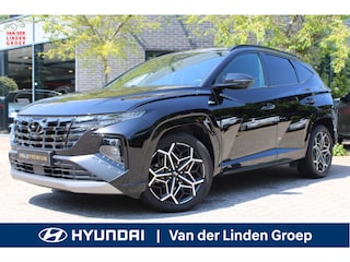 Hyundai Tucson 1.6 T-GDI HEV N Line 230PK! Navi/19"/360view "RIJKLAARPRIJS"