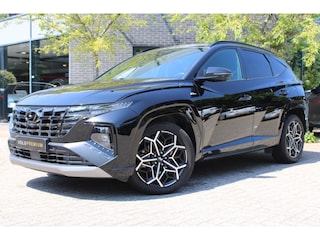 Hyundai Tucson 1.6 T-GDI HEV N Line 230PK! Navi/19"/360view "RIJKLAARPRIJS"