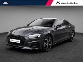 Audi A5 Coupé 40 TFSI quattro 204pk S edition · Camera · Matrix LED · Elek. Voorstoelen + Massage · Optiekpakket Zwart · Apple/Android Car Play · Sfeerverlichting ·