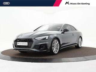 Audi A5 Coupé 40 TFSI quattro 204pk S edition · Camera · Matrix LED · Elek. Voorstoelen + Massage · Optiekpakket Zwart · Apple/Android Car Play · Sfeerverlichting ·